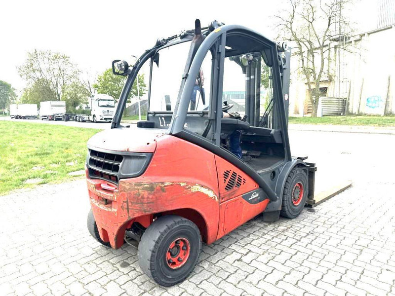Linde H30D-02 - Chariot élévateur diesel: photos 4 Linde H30D-02 - Chariot élévateur diesel: photos 4