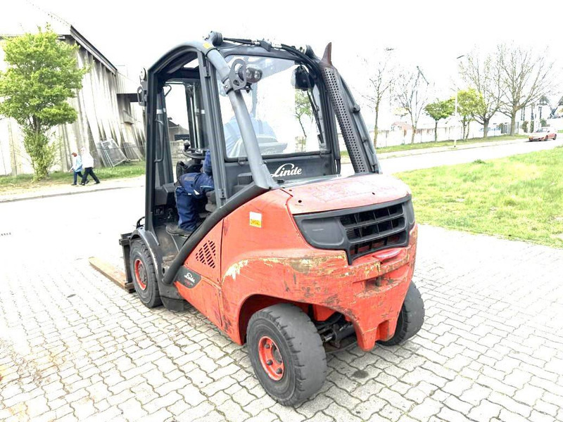 Linde H30D-02 - Chariot élévateur diesel: photos 5 Linde H30D-02 - Chariot élévateur diesel: photos 5