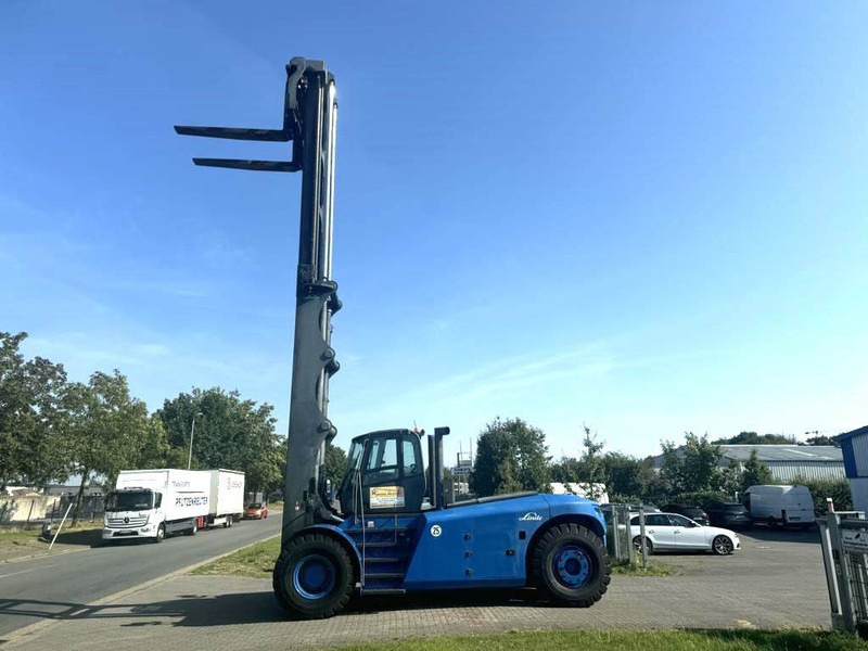Linde H320 - Chariot élévateur diesel: photos 1 Linde H320 - Chariot élévateur diesel: photos 1