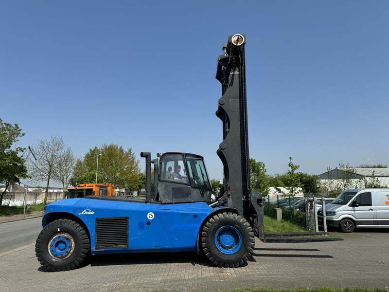 Linde H320 - Chariot élévateur diesel: photos 1 Linde H320 - Chariot élévateur diesel: photos 1