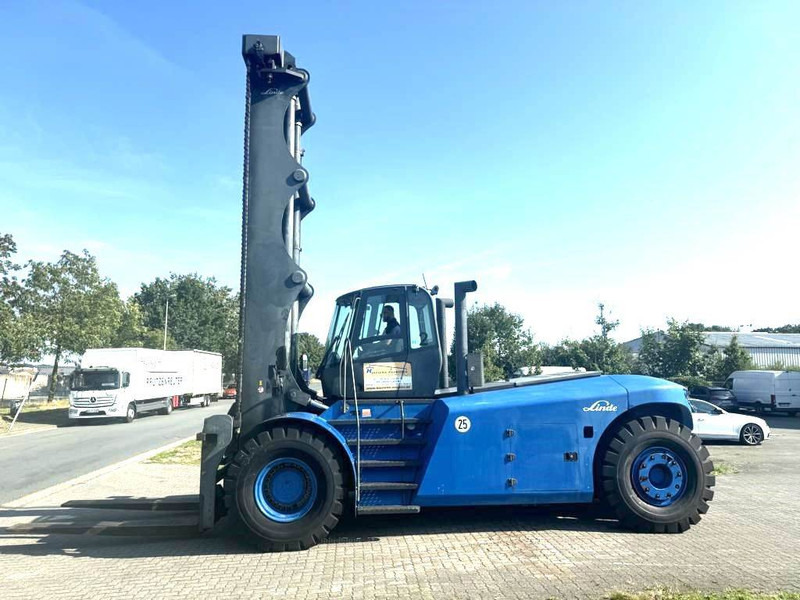 Linde H320 - Chariot élévateur diesel: photos 2 Linde H320 - Chariot élévateur diesel: photos 2