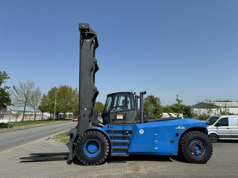 Linde H320 - Chariot élévateur diesel: photos 3 Linde H320 - Chariot élévateur diesel: photos 3