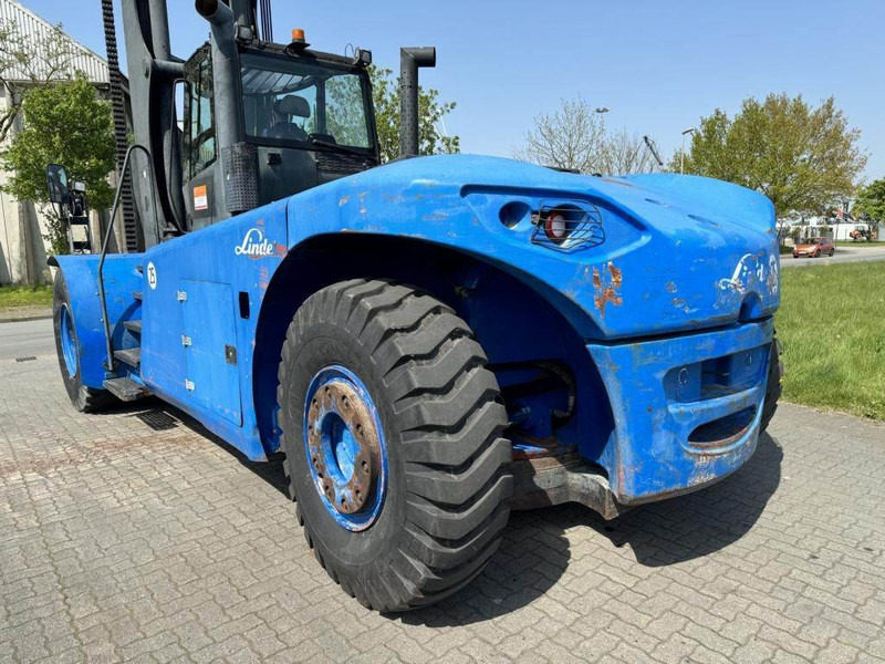 Linde H320 - Chariot élévateur diesel: photos 5 Linde H320 - Chariot élévateur diesel: photos 5