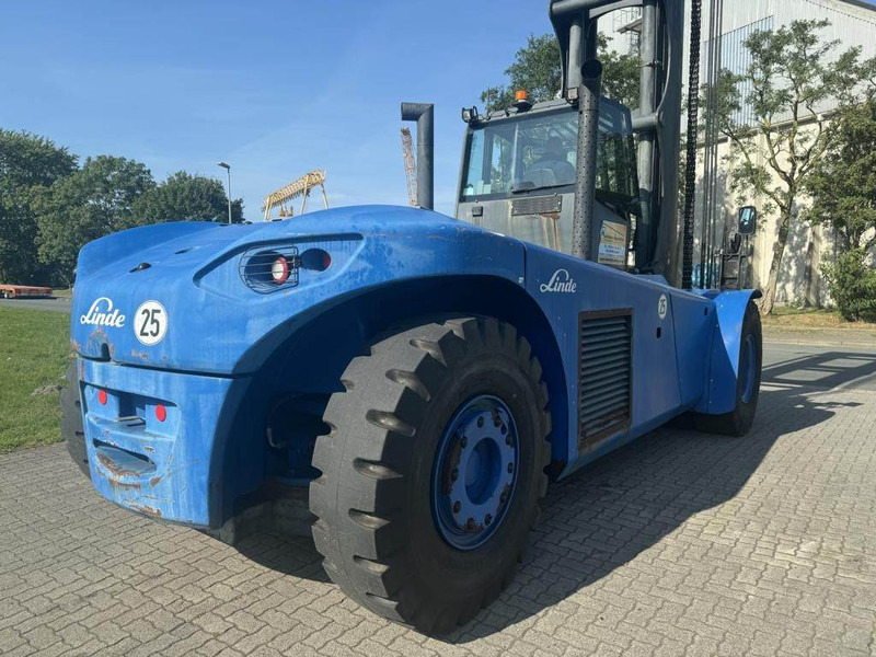 Linde H320 - Chariot élévateur diesel: photos 5 Linde H320 - Chariot élévateur diesel: photos 5