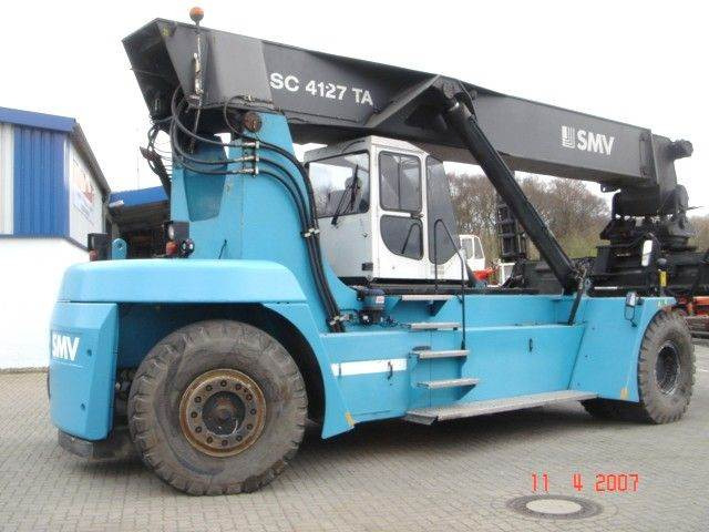 SMV SC4127TA5 - Reach stacker: photos 4 SMV SC4127TA5 - Reach stacker: photos 4