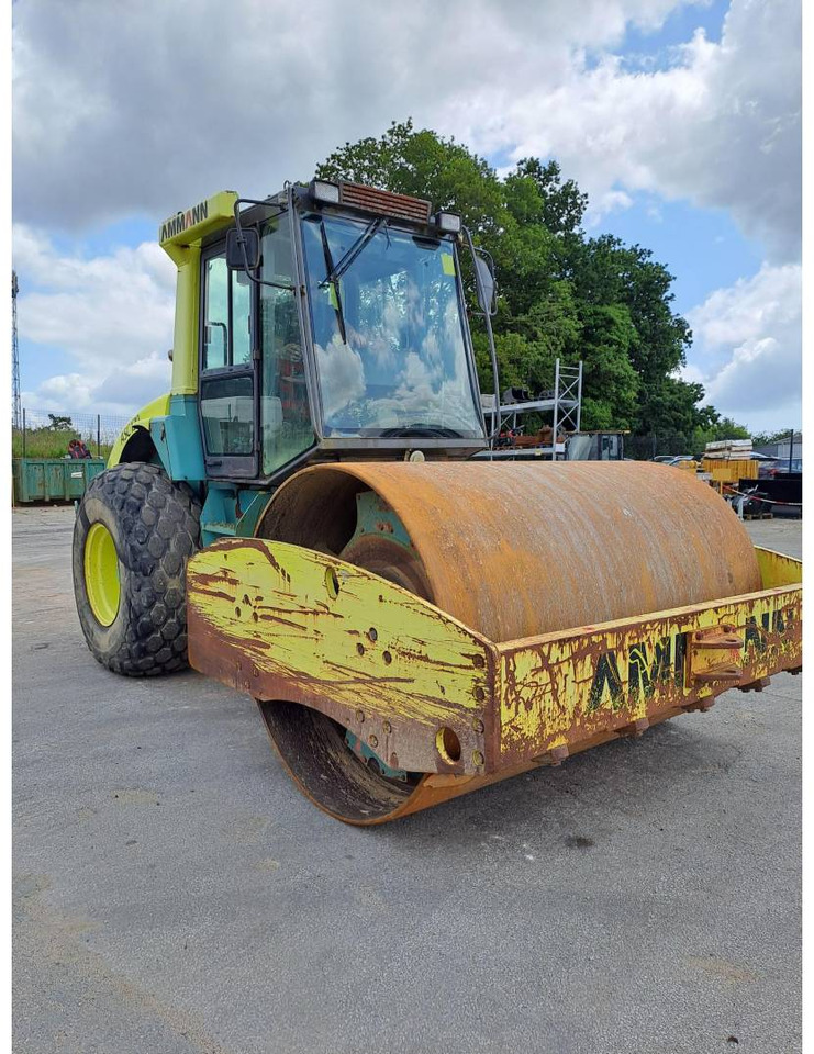 AMMANN-DUOMAT ASC130D - Compacteur à pieds de mouton/ Monocylindre: photos 2 AMMANN-DUOMAT ASC130D - Compacteur à pieds de mouton/ Monocylindre: photos 2