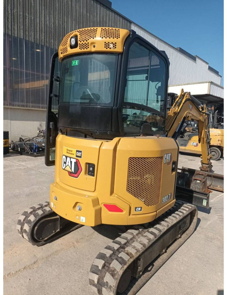 CAT 302.7 - Pelle sur chenille: photos 3 CAT 302.7 - Pelle sur chenille: photos 3