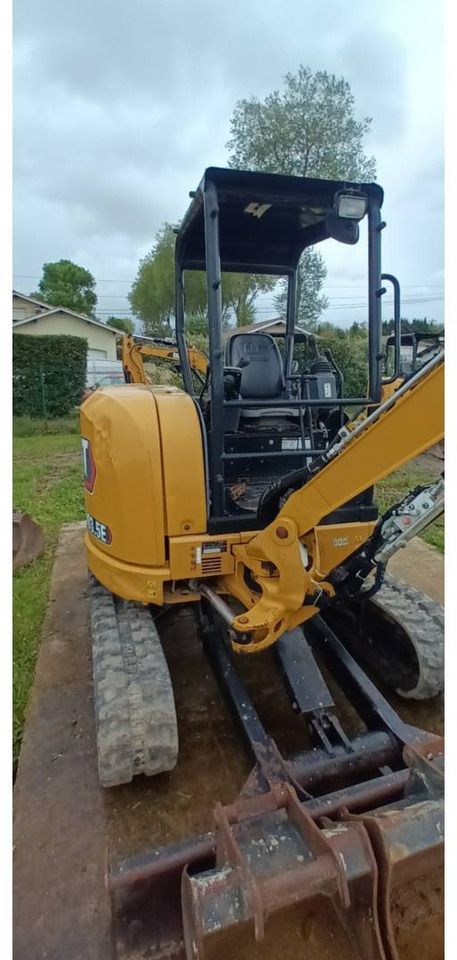 CAT 303.5E CR - Pelle sur chenille: photos 5 CAT 303.5E CR - Pelle sur chenille: photos 5