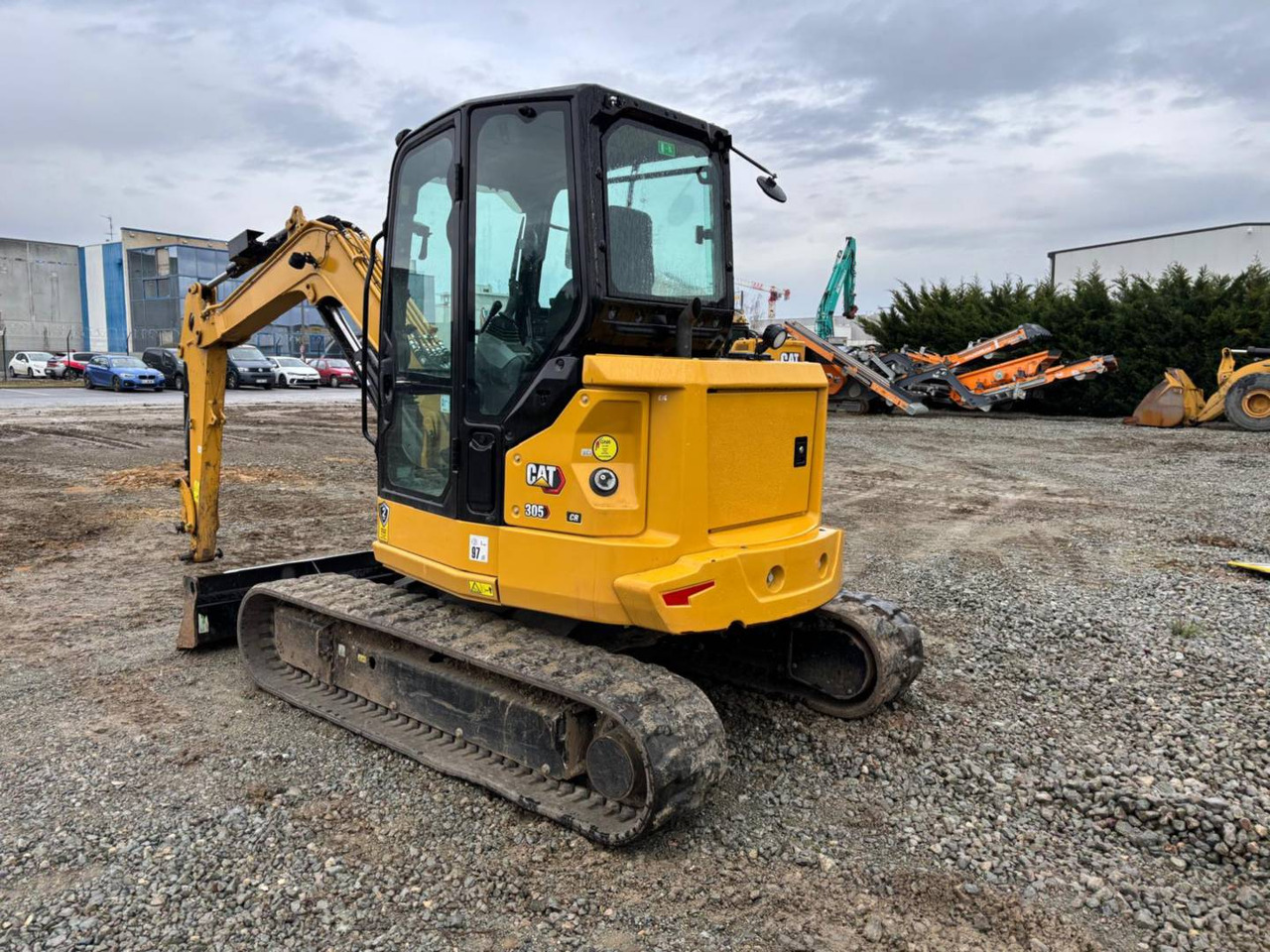 CAT 305 - Pelle sur chenille: photos 3 CAT 305 - Pelle sur chenille: photos 3