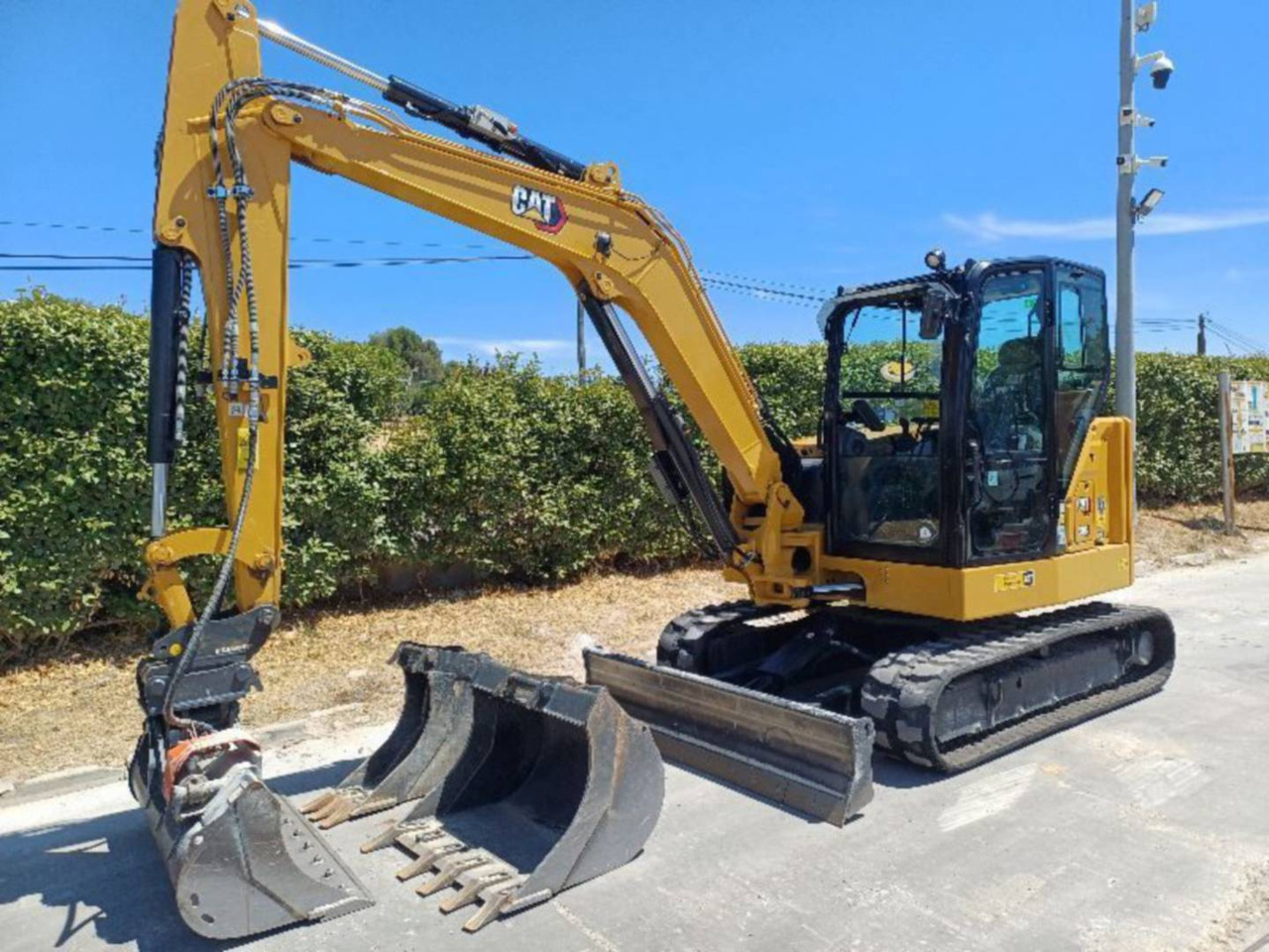 CAT 306 CR - Pelle sur chenille: photos 1 CAT 306 CR - Pelle sur chenille: photos 1