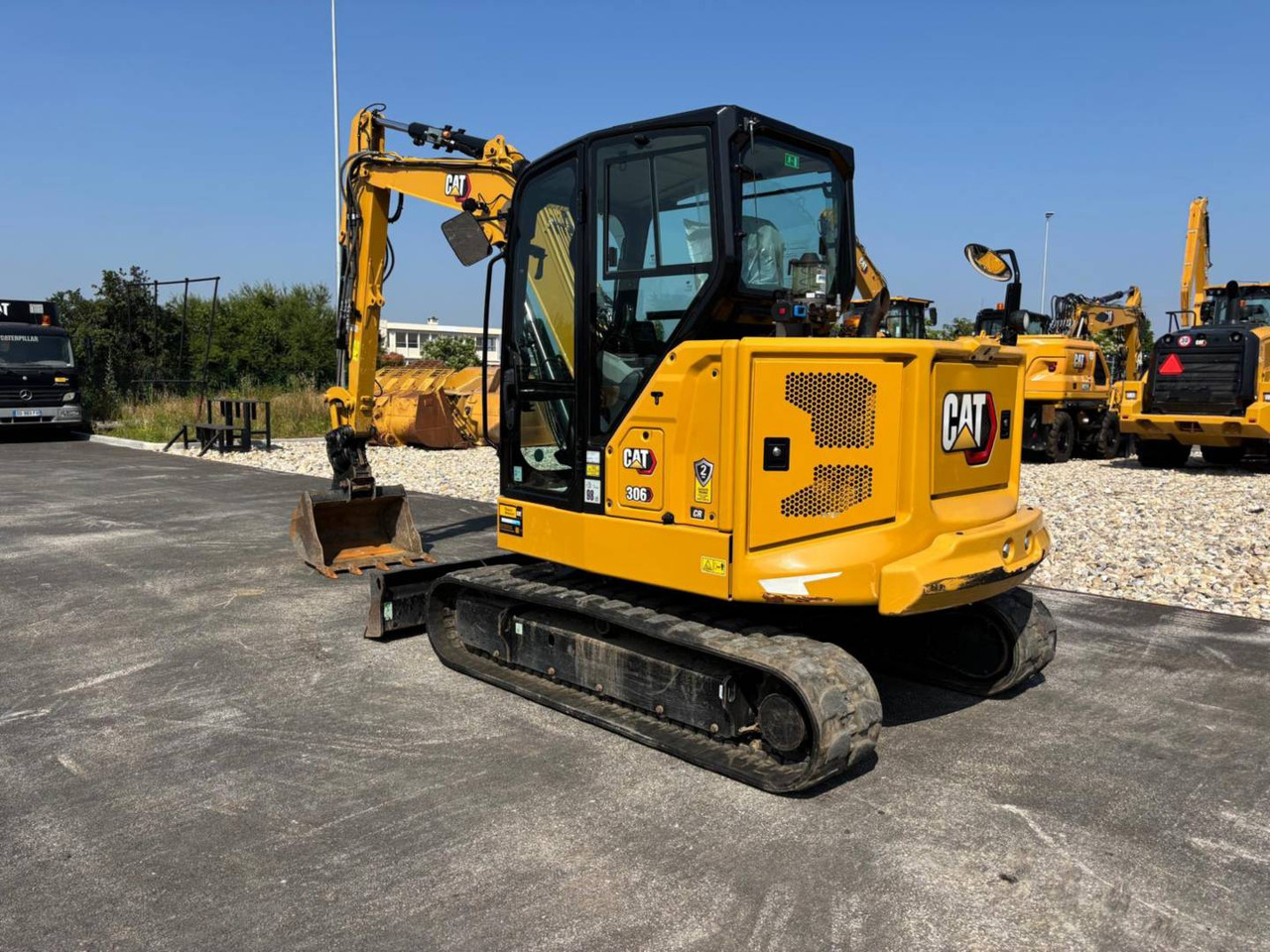 CAT 306 CR - Pelle sur chenille: photos 3 CAT 306 CR - Pelle sur chenille: photos 3