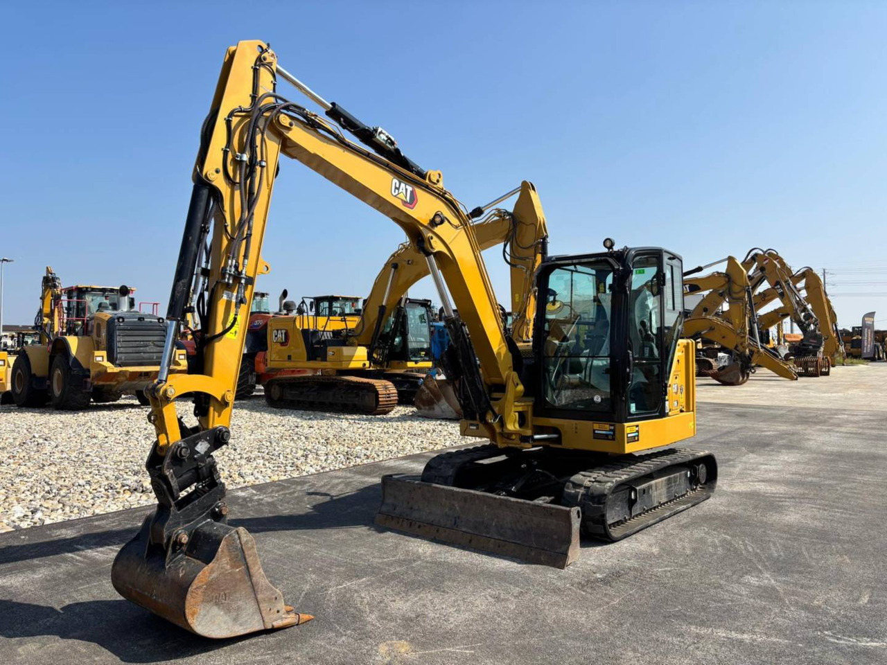 CAT 306 CR - Pelle sur chenille: photos 2 CAT 306 CR - Pelle sur chenille: photos 2