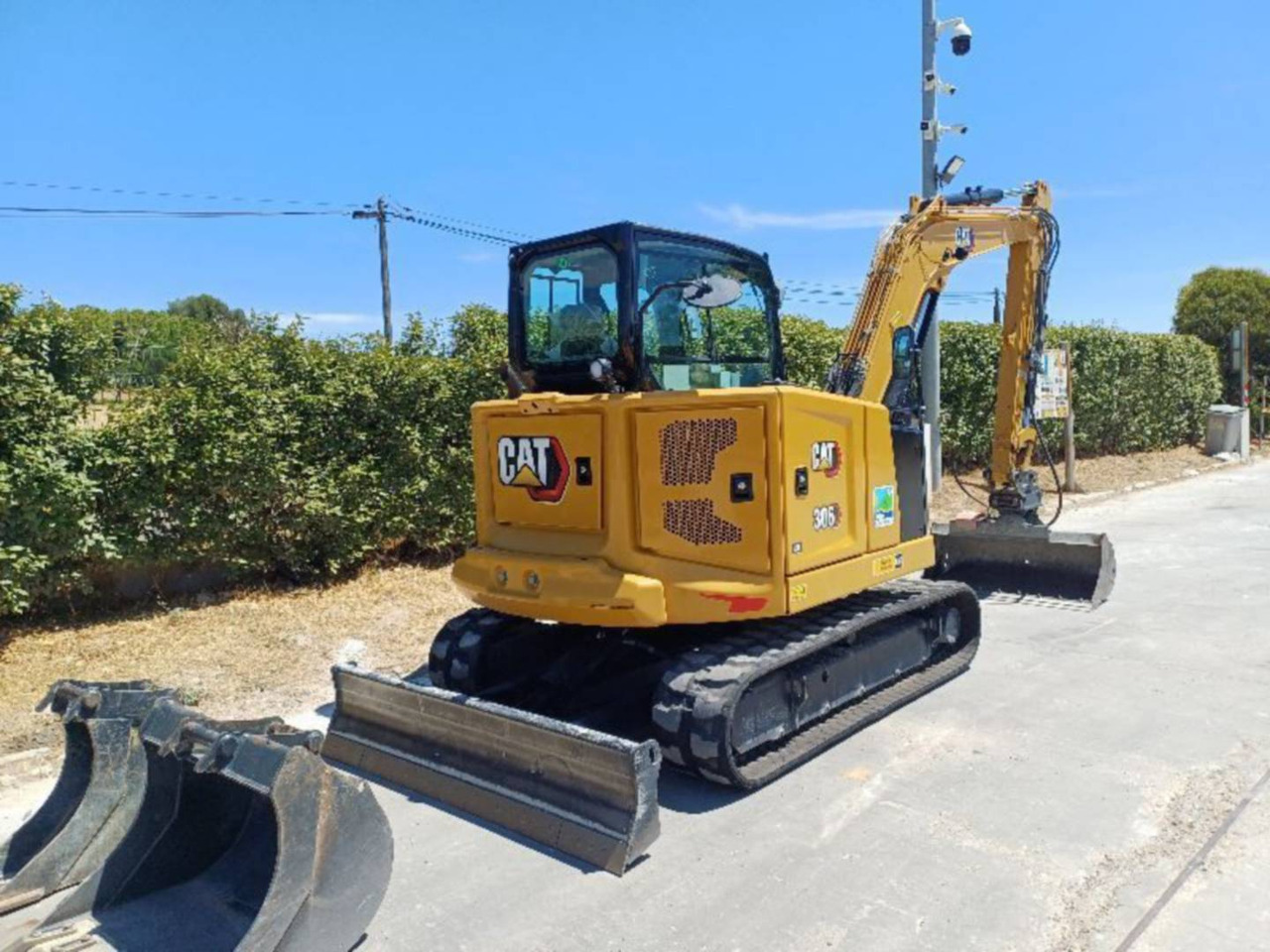 CAT 306 CR - Pelle sur chenille: photos 3 CAT 306 CR - Pelle sur chenille: photos 3
