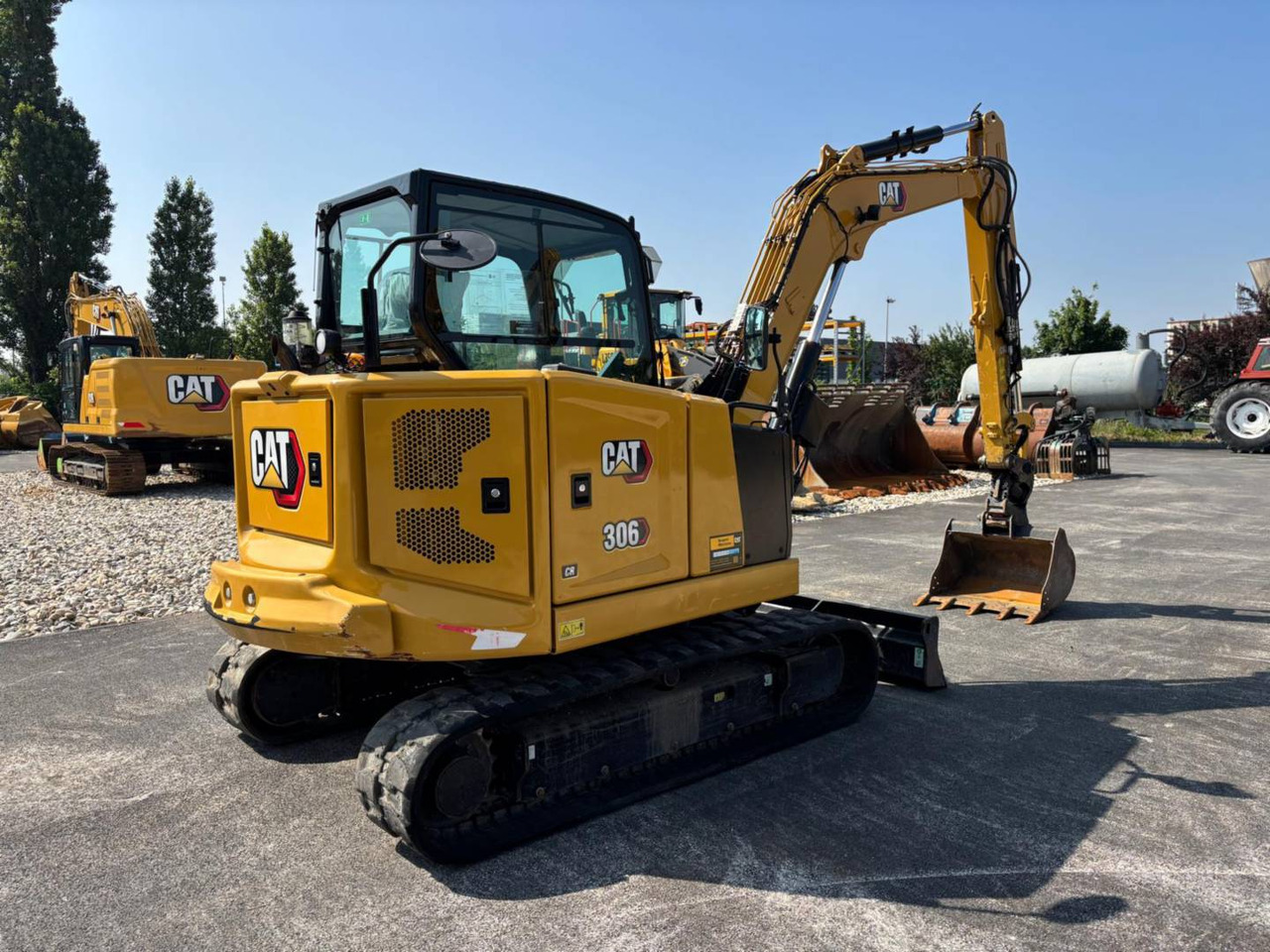 CAT 306 CR - Pelle sur chenille: photos 4 CAT 306 CR - Pelle sur chenille: photos 4