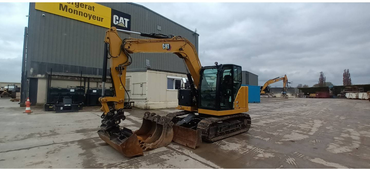 CAT 307.5 - Pelle sur chenille: photos 1 CAT 307.5 - Pelle sur chenille: photos 1