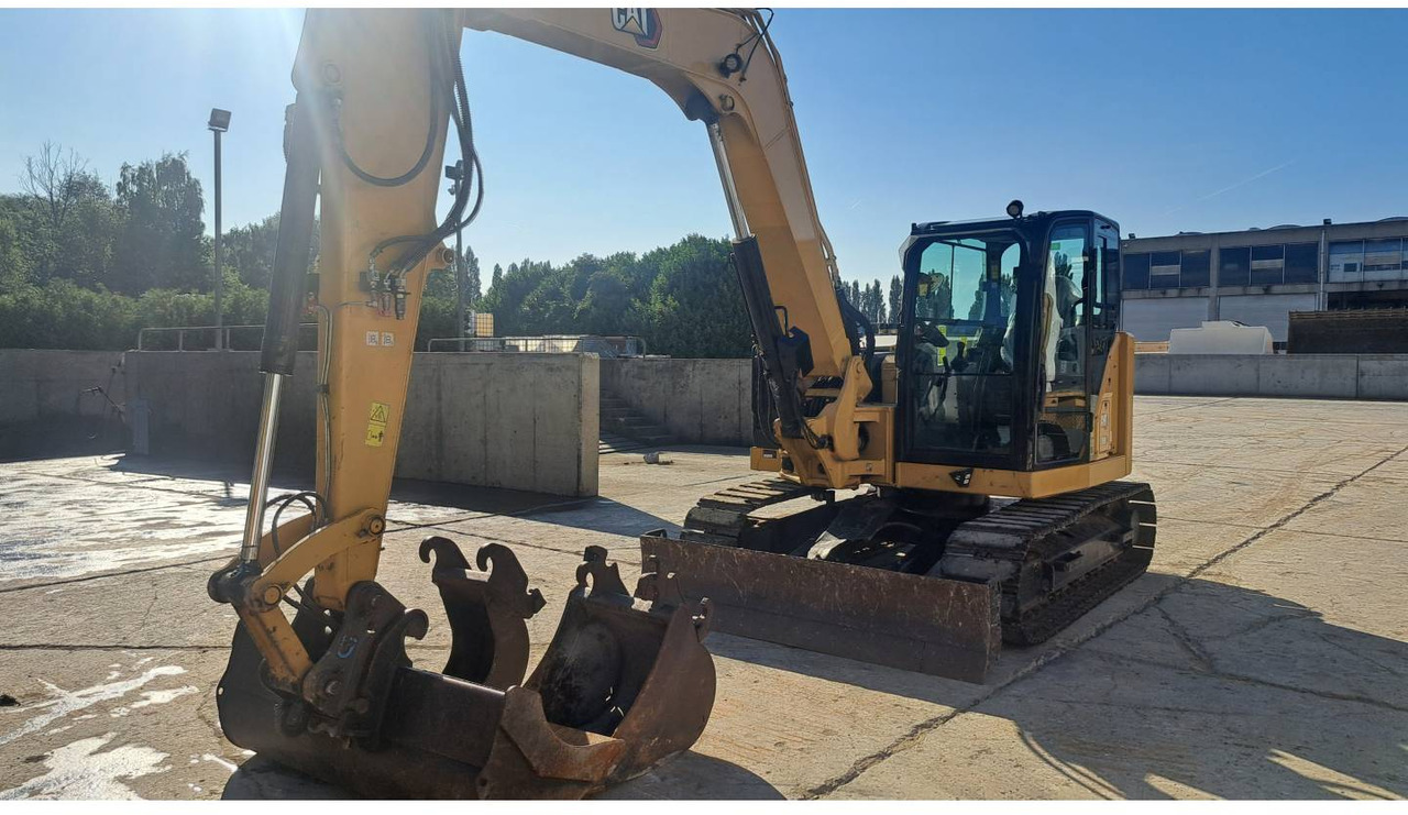 CAT 308-07CR - Pelle sur chenille: photos 1 CAT 308-07CR - Pelle sur chenille: photos 1