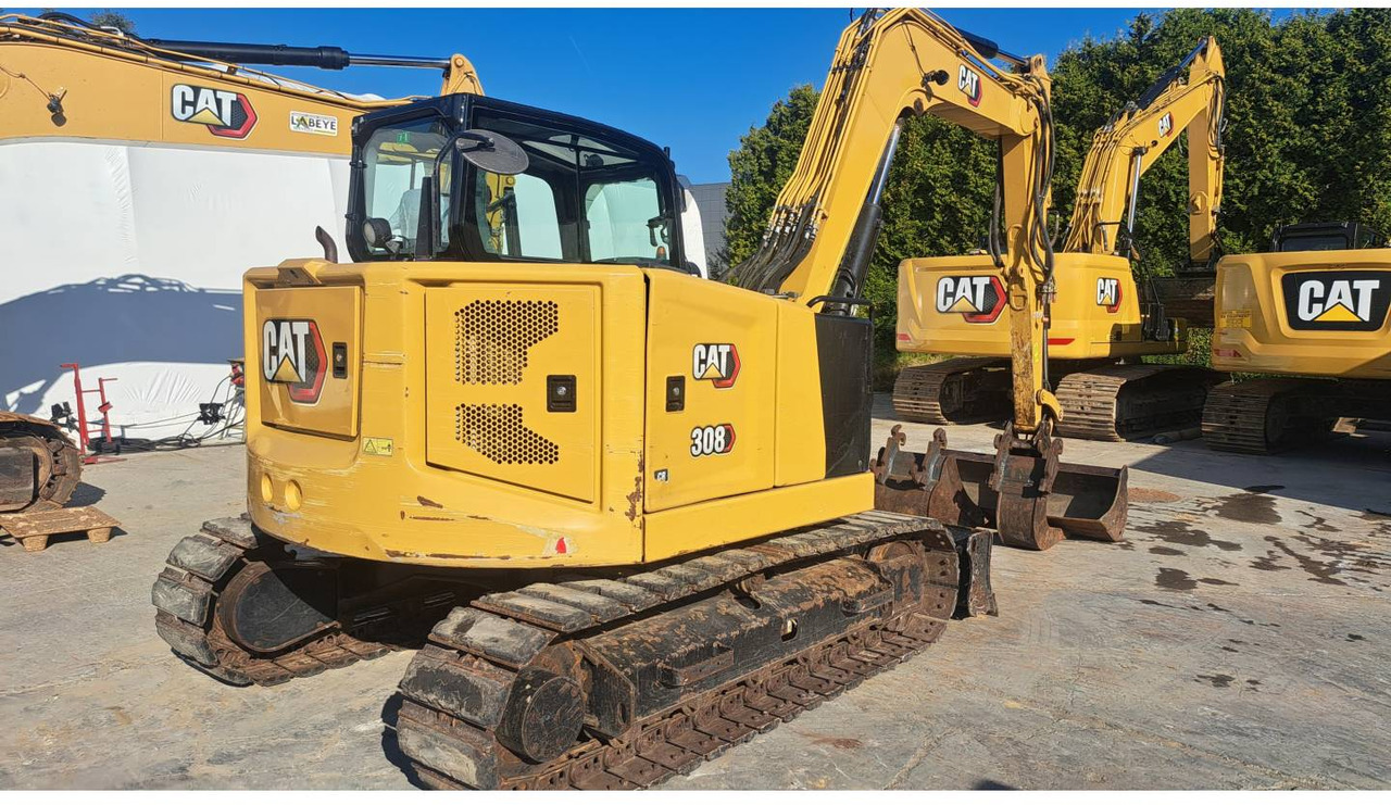 CAT 308-07CR - Pelle sur chenille: photos 3 CAT 308-07CR - Pelle sur chenille: photos 3