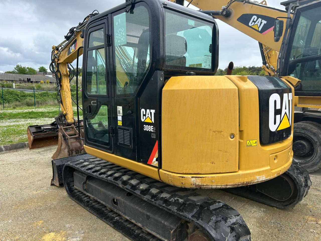 CAT 308E2 CR - Pelle sur chenille: photos 4 CAT 308E2 CR - Pelle sur chenille: photos 4