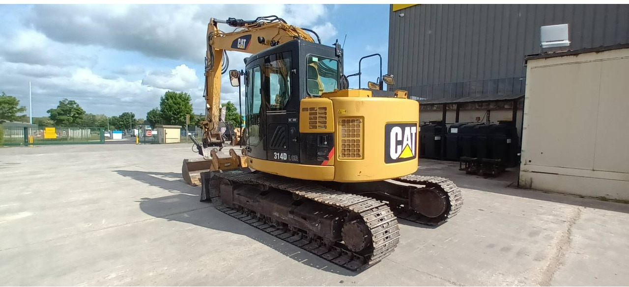 CAT 314D - Pelle sur chenille: photos 4 CAT 314D - Pelle sur chenille: photos 4