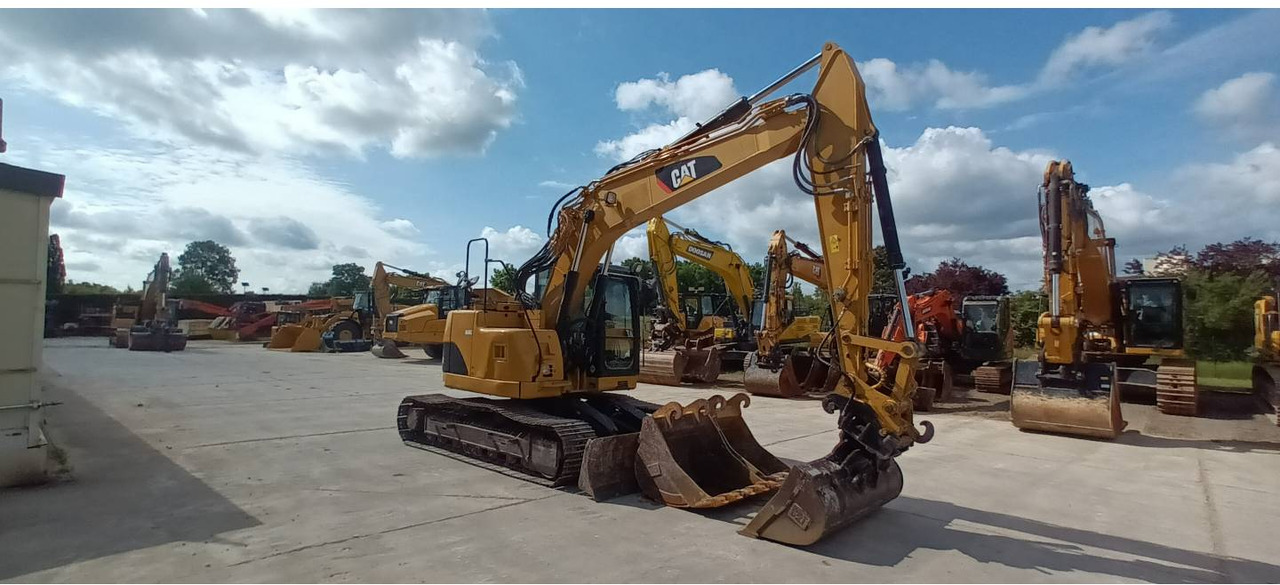 CAT 314D - Pelle sur chenille: photos 2 CAT 314D - Pelle sur chenille: photos 2