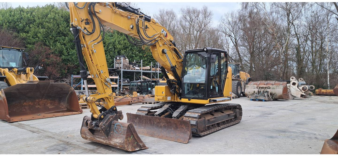 CAT 315-07 - Pelle sur chenille: photos 1 CAT 315-07 - Pelle sur chenille: photos 1