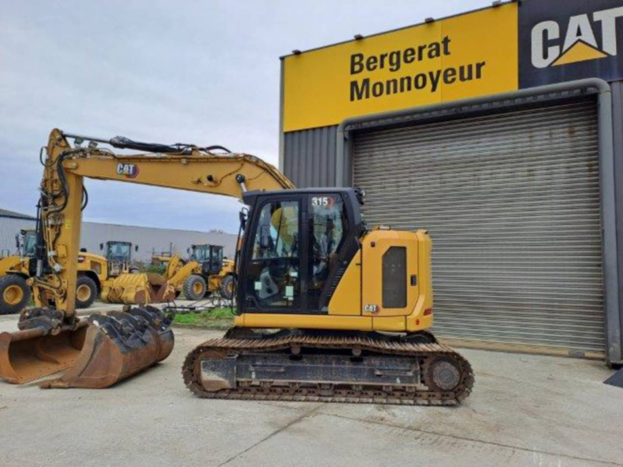 CAT 315 - Pelle sur chenille: photos 4 CAT 315 - Pelle sur chenille: photos 4