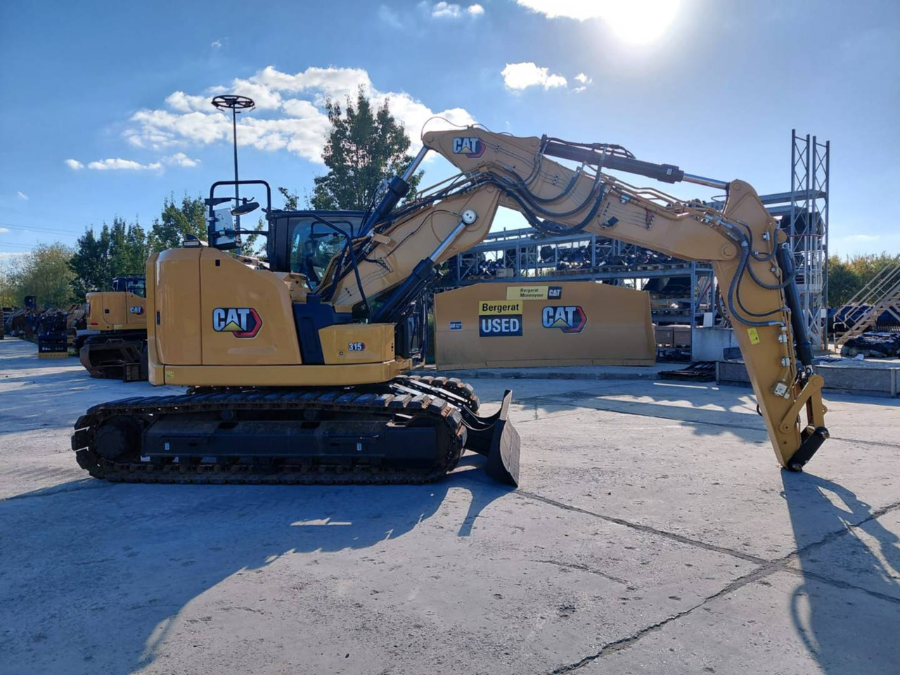CAT 315 - Pelle sur chenille: photos 2 CAT 315 - Pelle sur chenille: photos 2