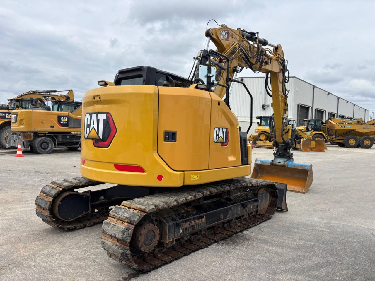 CAT 315 - Pelle sur chenille: photos 3 CAT 315 - Pelle sur chenille: photos 3