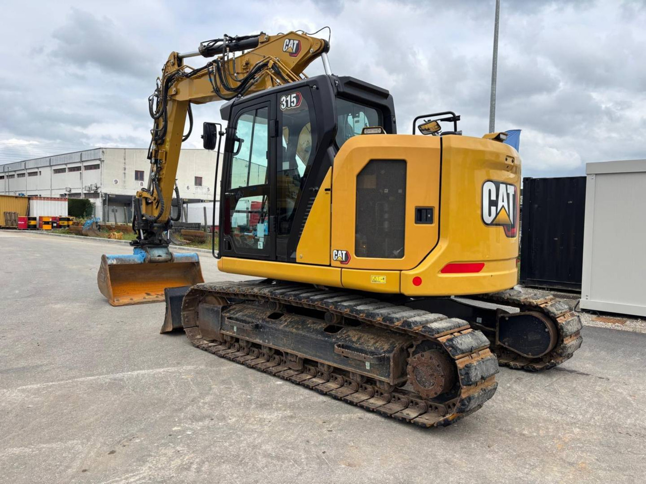 CAT 315 - Pelle sur chenille: photos 4 CAT 315 - Pelle sur chenille: photos 4