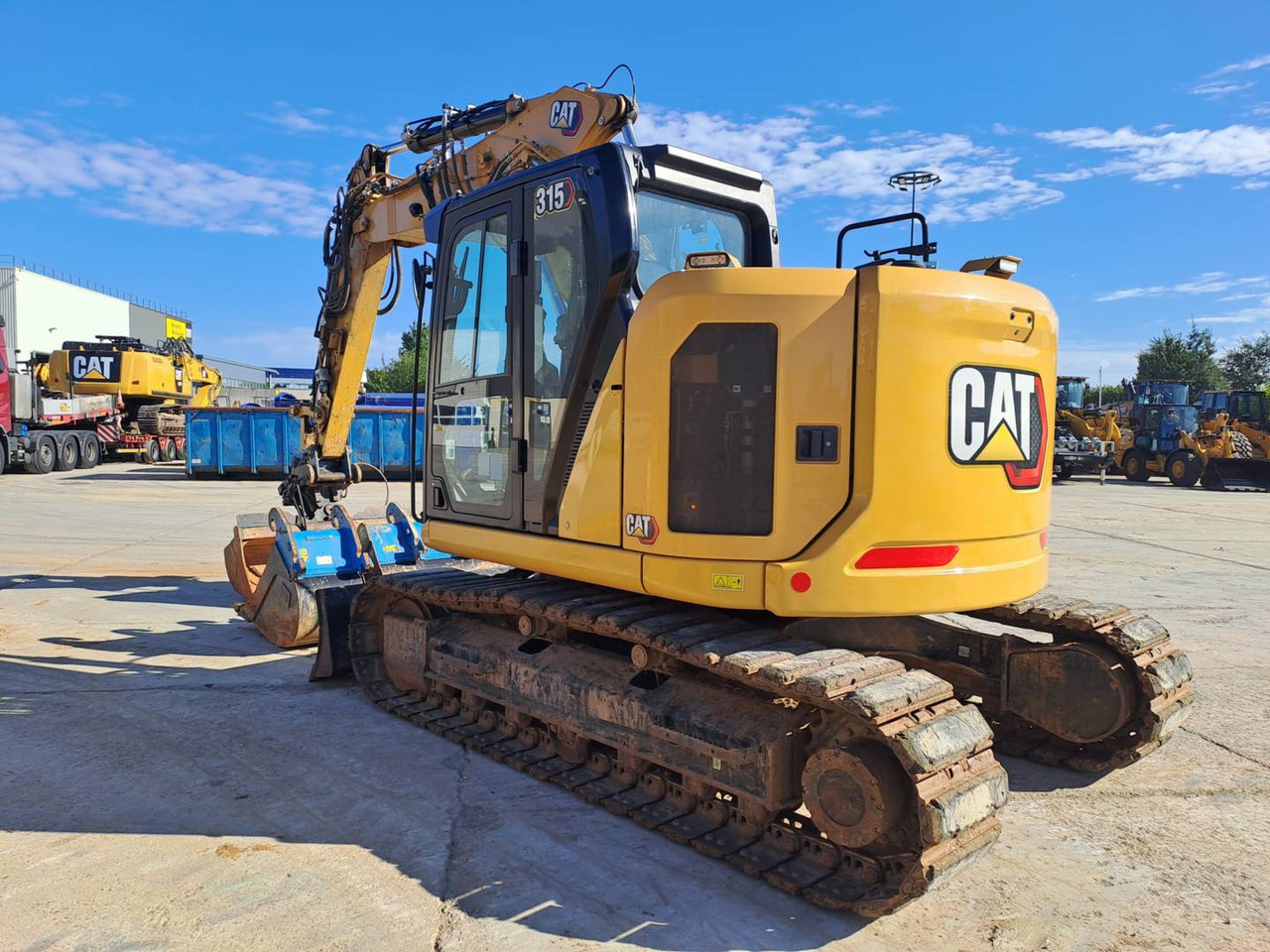 CAT 315 - Pelle sur chenille: photos 3 CAT 315 - Pelle sur chenille: photos 3