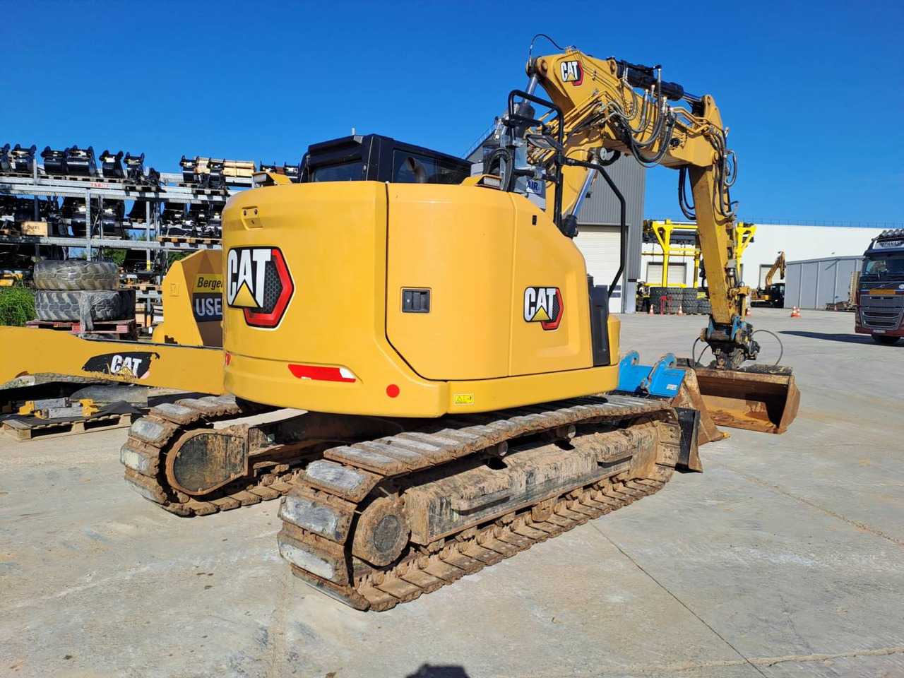 CAT 315 - Pelle sur chenille: photos 2 CAT 315 - Pelle sur chenille: photos 2
