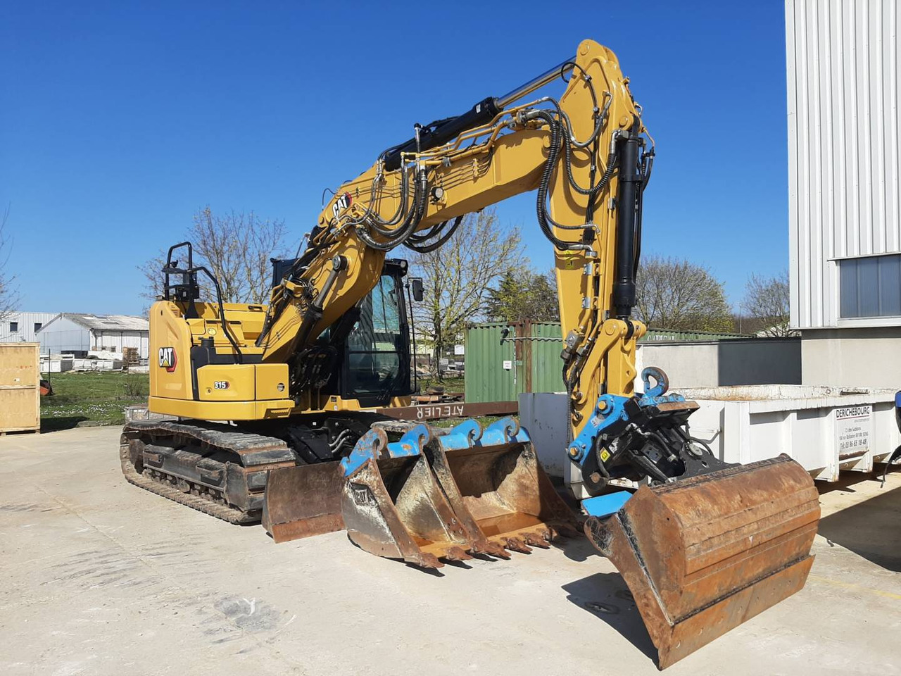 CAT 315 - Pelle sur chenille: photos 1 CAT 315 - Pelle sur chenille: photos 1