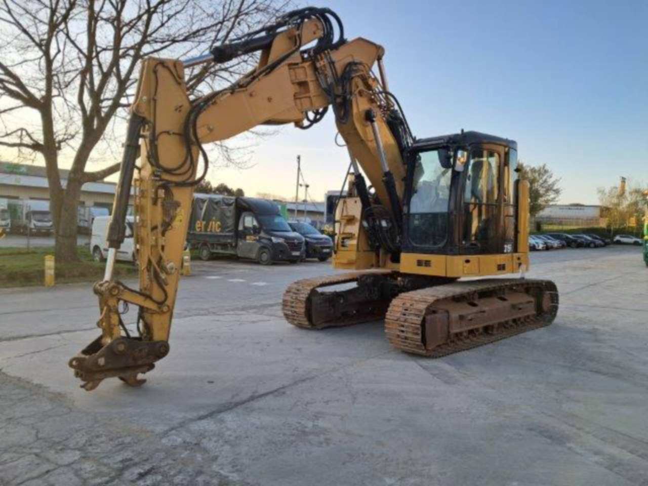 CAT 315F - Pelle sur chenille: photos 2 CAT 315F - Pelle sur chenille: photos 2