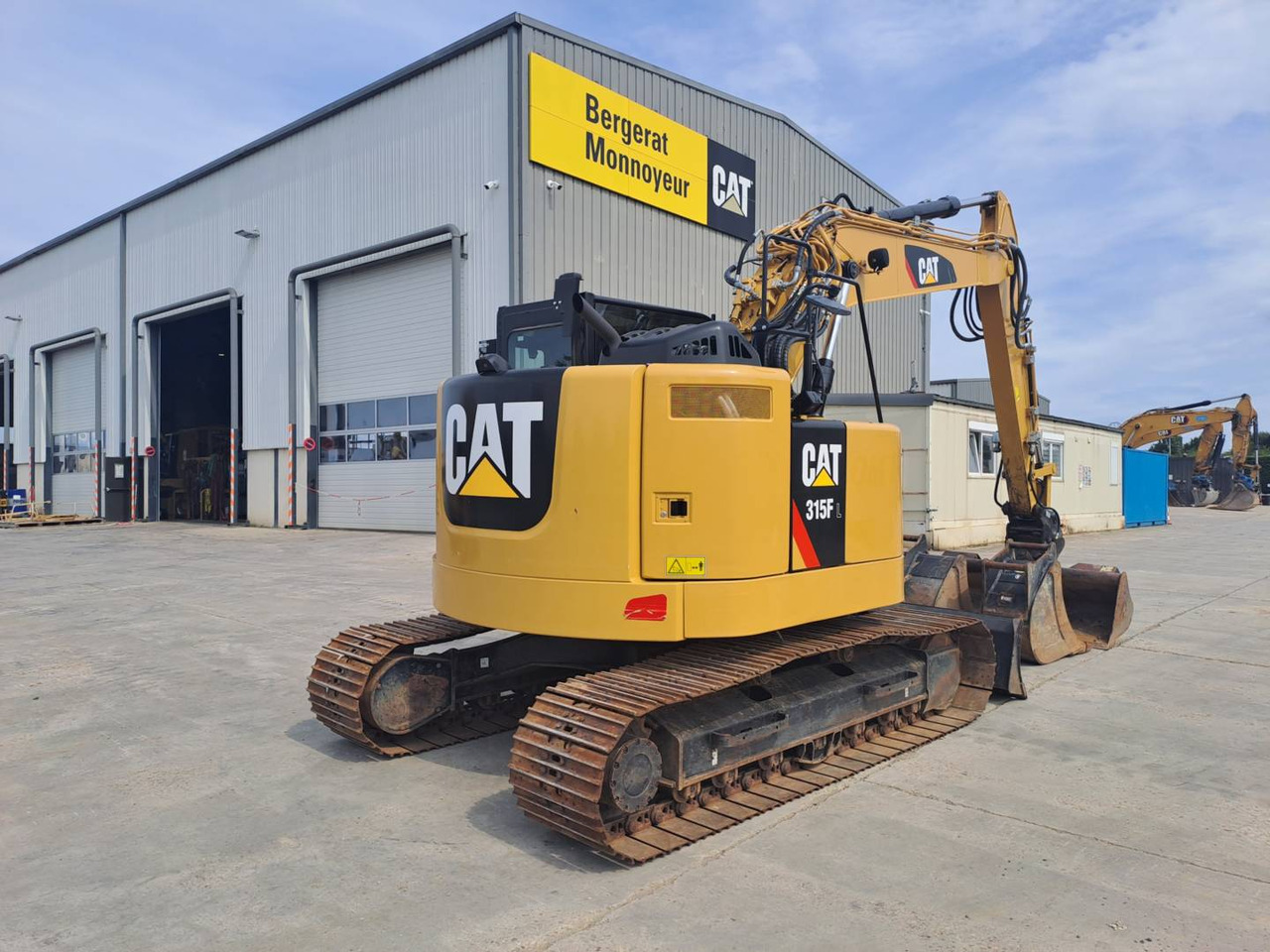 CAT 315F - Pelle sur chenille: photos 3 CAT 315F - Pelle sur chenille: photos 3
