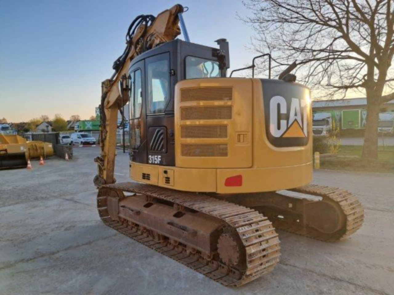 CAT 315F - Pelle sur chenille: photos 4 CAT 315F - Pelle sur chenille: photos 4