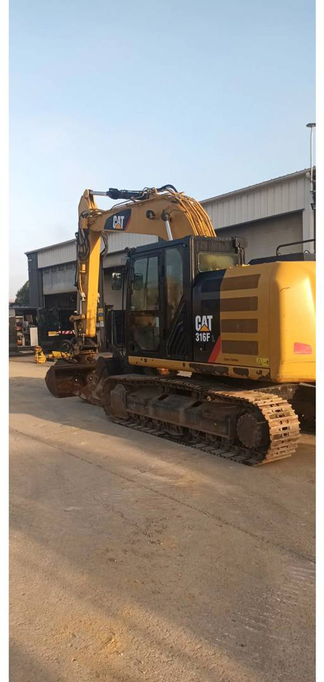 CAT 316F - Pelle sur chenille: photos 4 CAT 316F - Pelle sur chenille: photos 4