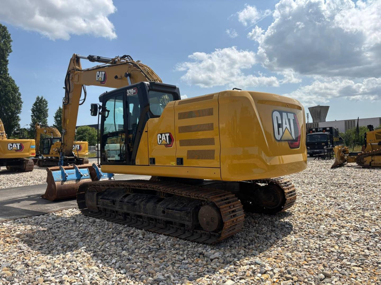 CAT 320 GC - Pelle sur chenille: photos 3 CAT 320 GC - Pelle sur chenille: photos 3