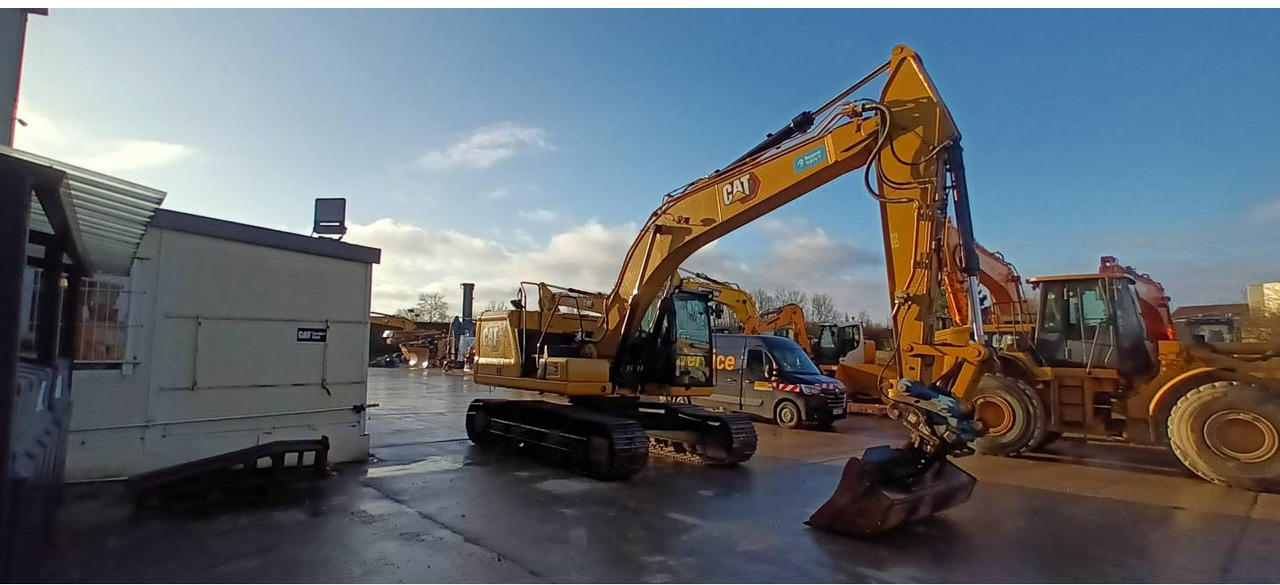 CAT 320 GC - Pelle sur chenille: photos 2 CAT 320 GC - Pelle sur chenille: photos 2