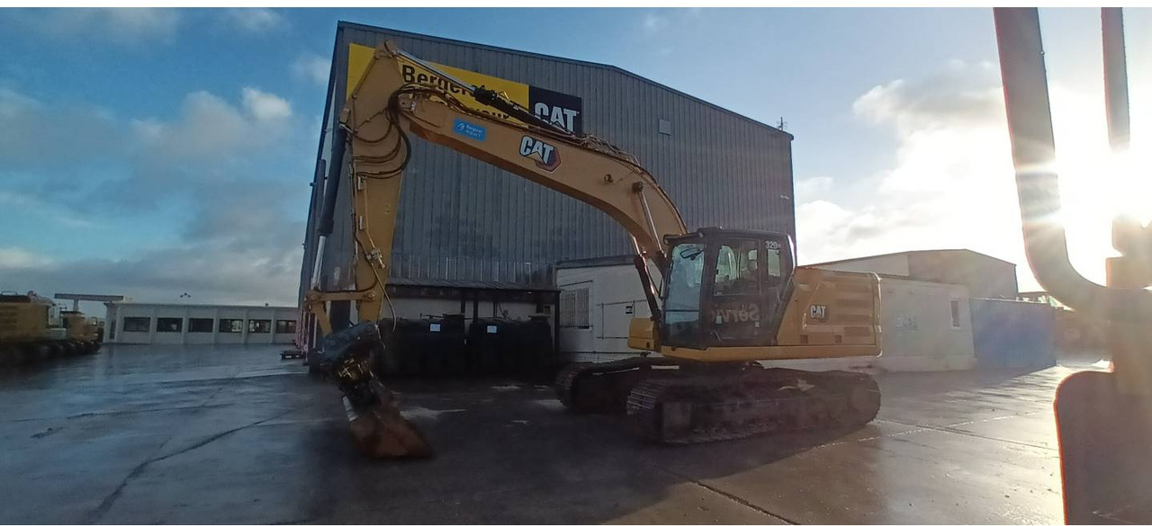 CAT 320 GC - Pelle sur chenille: photos 1 CAT 320 GC - Pelle sur chenille: photos 1