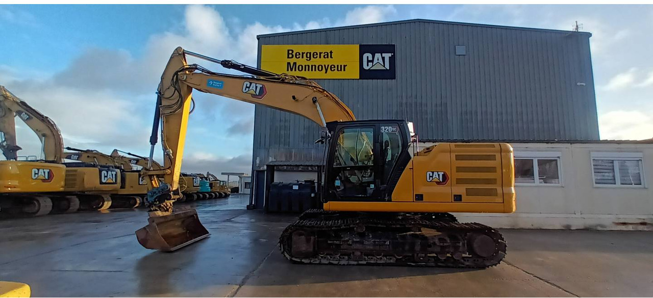 CAT 320 GC - Pelle sur chenille: photos 4 CAT 320 GC - Pelle sur chenille: photos 4