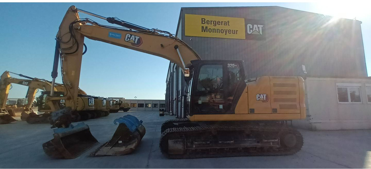 CAT 320 GC - Pelle sur chenille: photos 1 CAT 320 GC - Pelle sur chenille: photos 1
