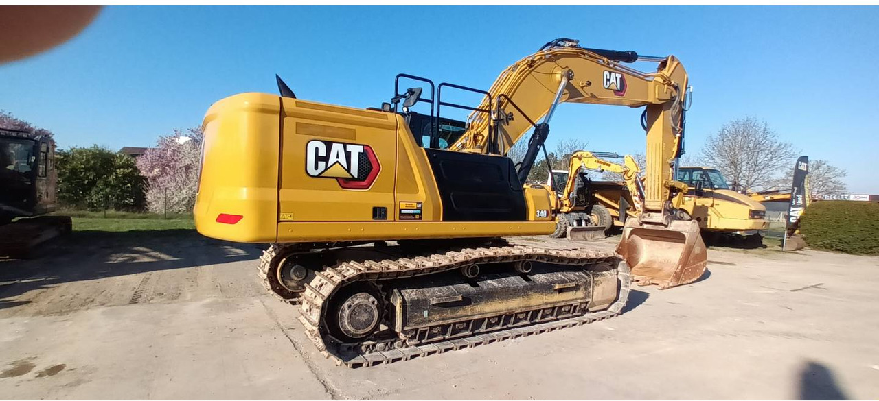 CAT 340-08 - Pelle sur chenille: photos 3 CAT 340-08 - Pelle sur chenille: photos 3