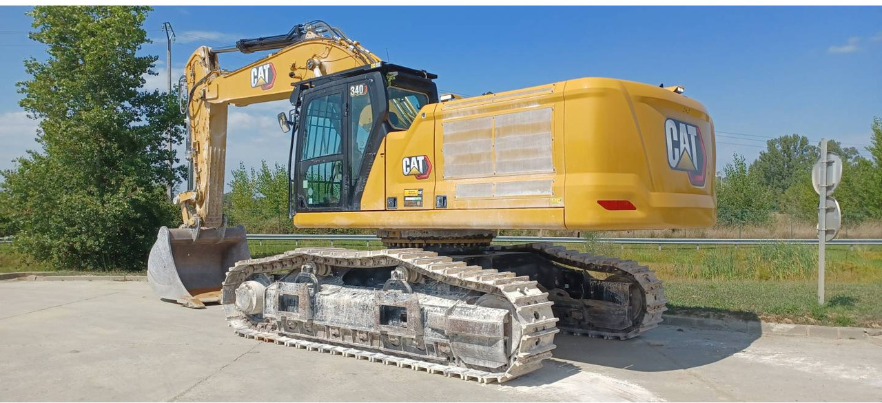 CAT 340 - Pelle sur chenille: photos 4 CAT 340 - Pelle sur chenille: photos 4