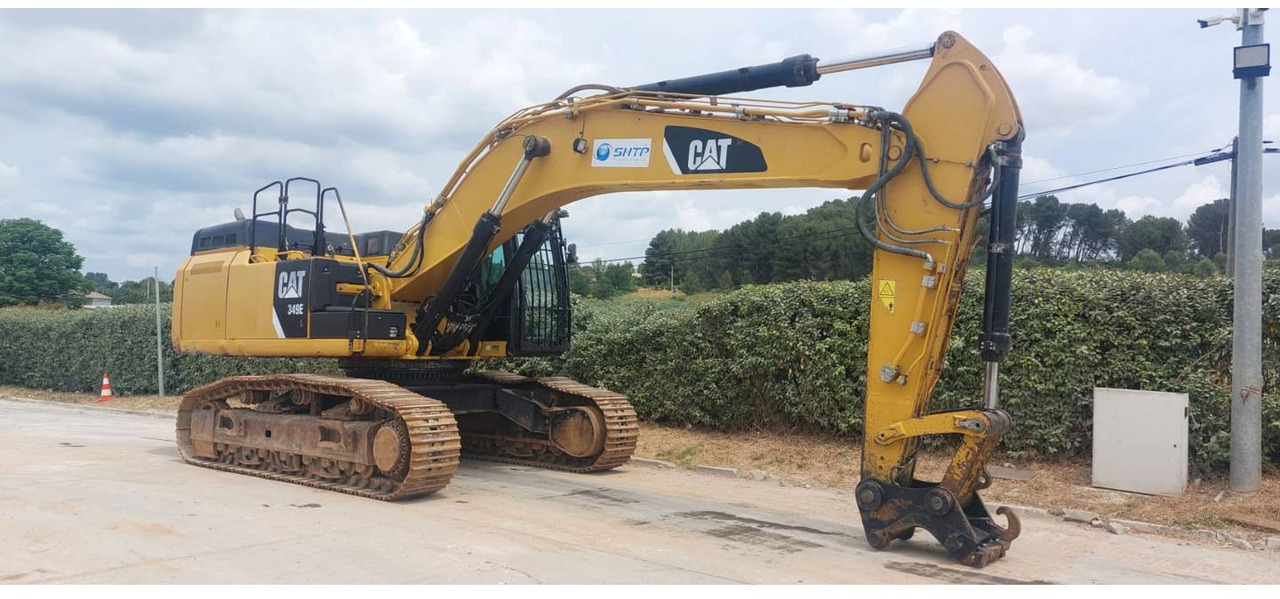 CAT 349E - Pelle sur chenille: photos 1 CAT 349E - Pelle sur chenille: photos 1