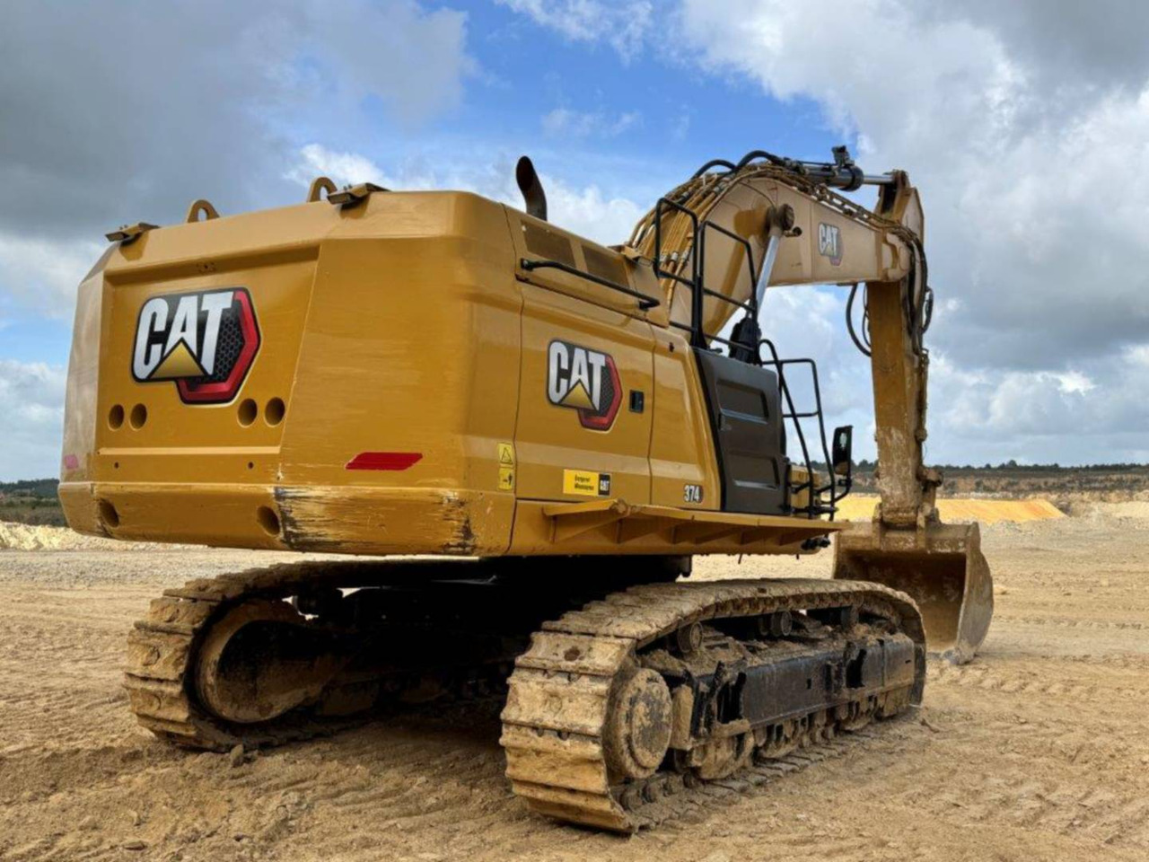 CAT 374-07 - Pelle sur chenille: photos 3 CAT 374-07 - Pelle sur chenille: photos 3