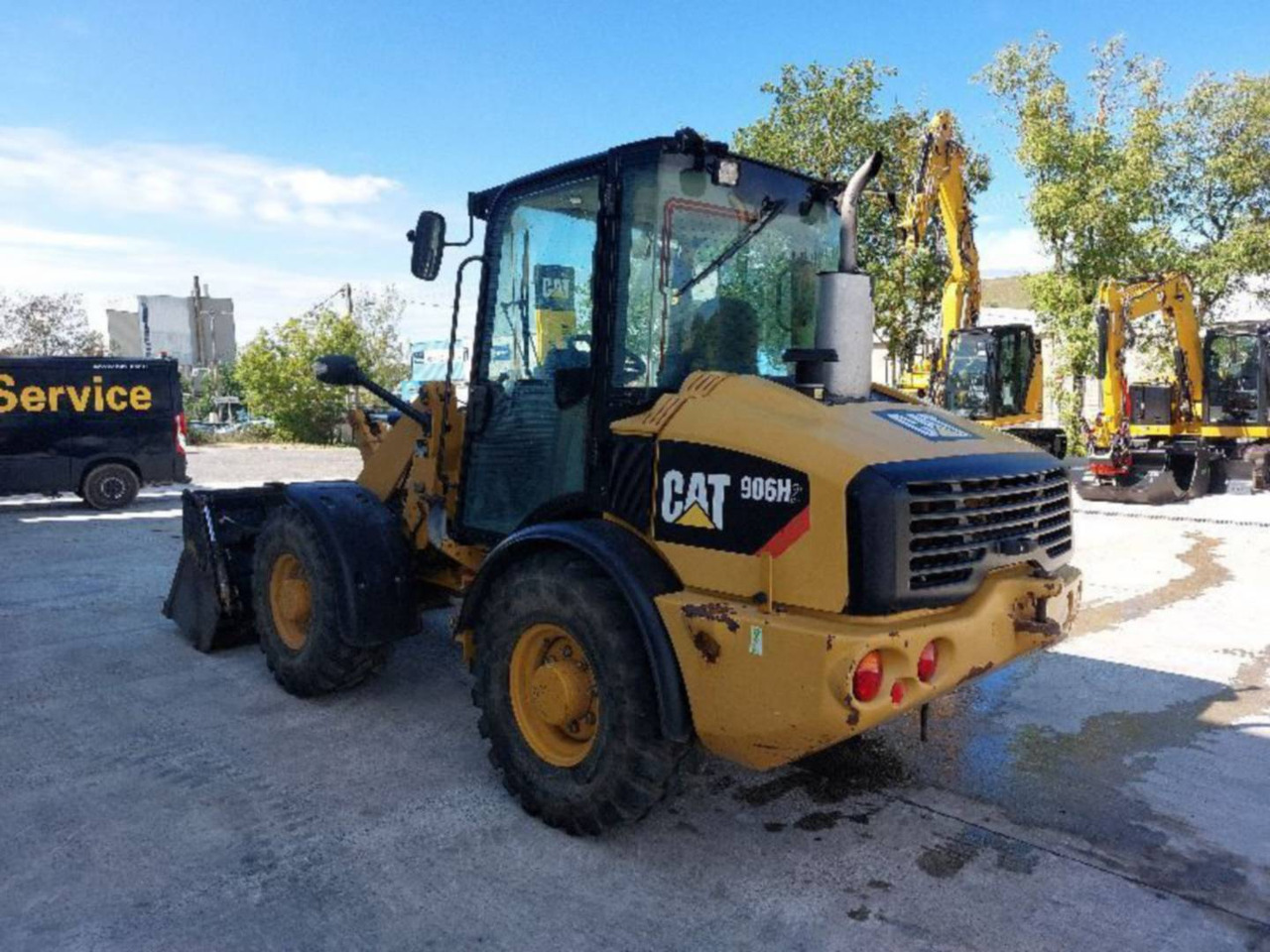 CAT 906H2 - Chargeuse sur pneus: photos 2 CAT 906H2 - Chargeuse sur pneus: photos 2