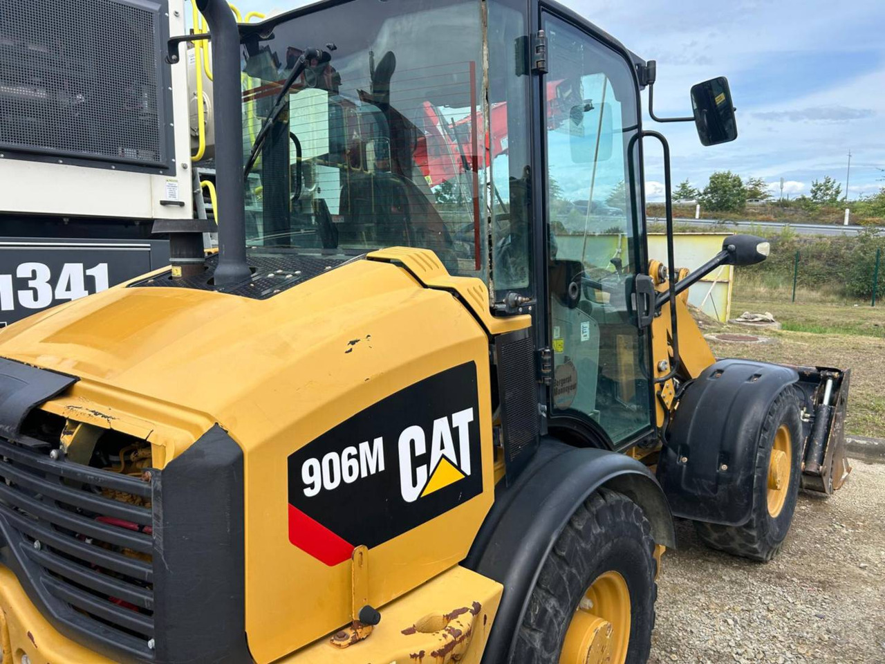 CAT 906M - Chargeuse sur pneus: photos 3 CAT 906M - Chargeuse sur pneus: photos 3