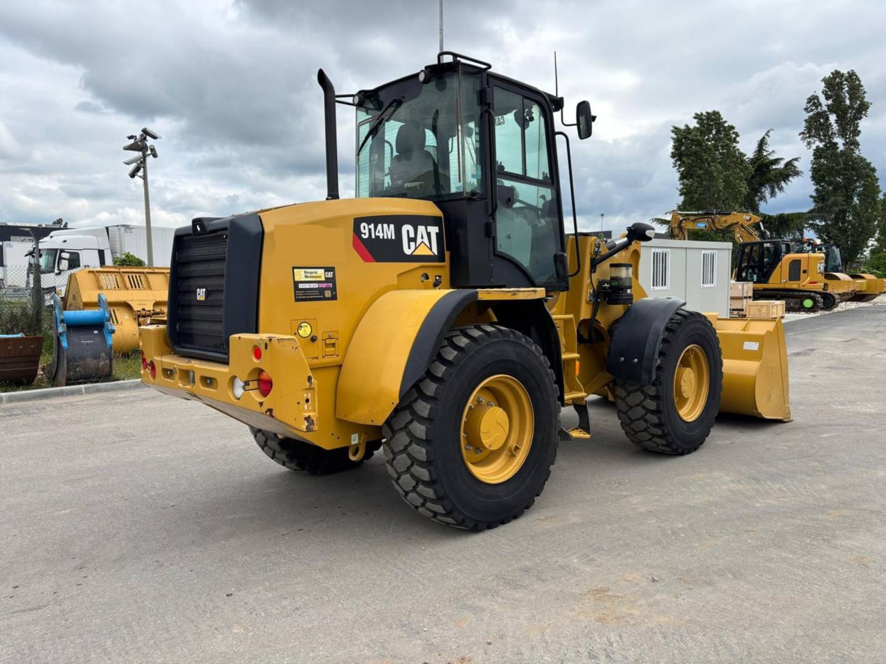 CAT 914M - Chargeuse sur pneus: photos 4 CAT 914M - Chargeuse sur pneus: photos 4