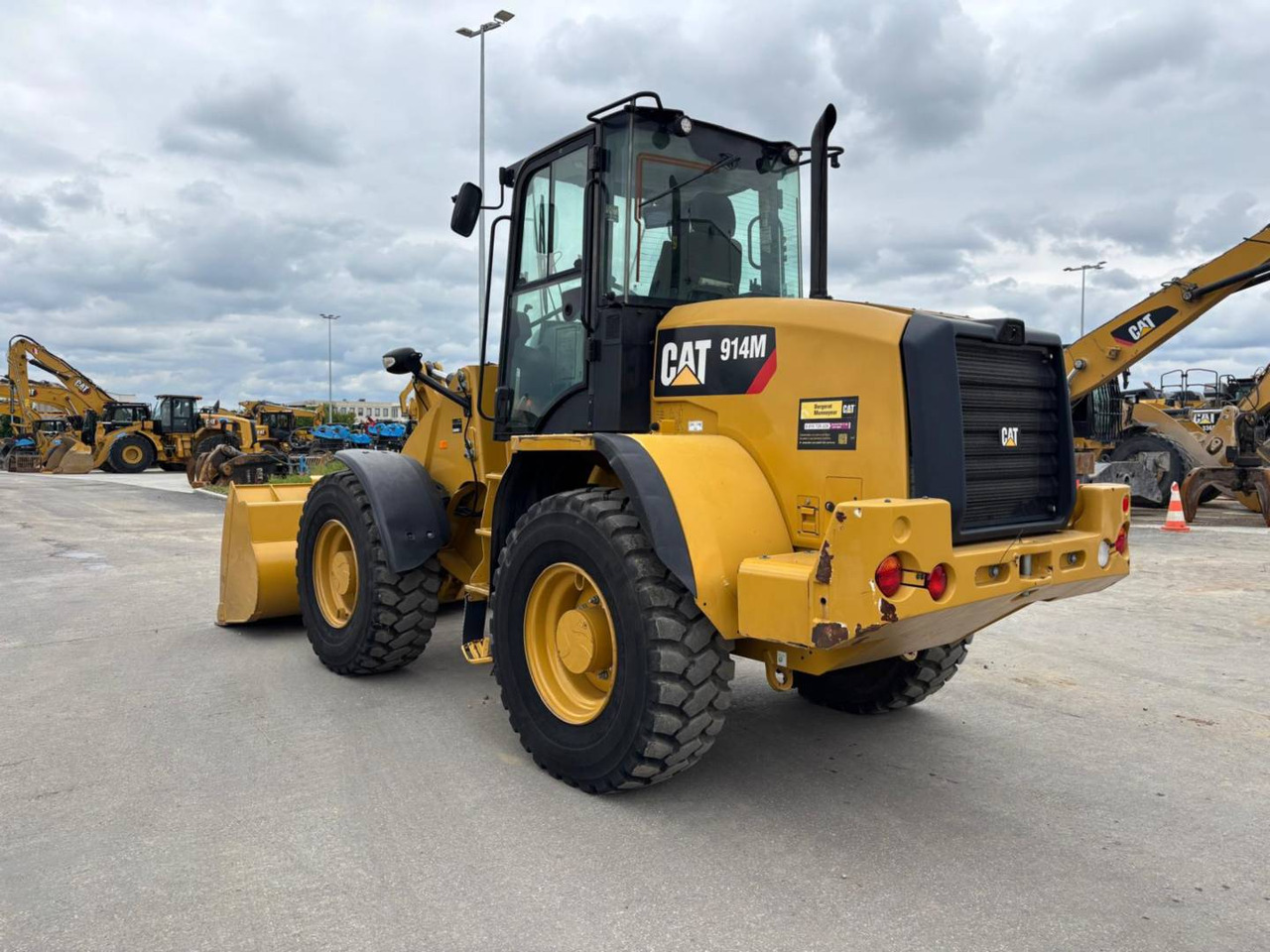 CAT 914M - Chargeuse sur pneus: photos 3 CAT 914M - Chargeuse sur pneus: photos 3