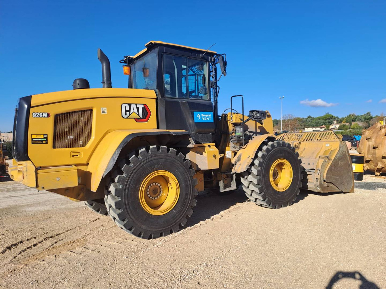 CAT 926M - Chargeuse sur pneus: photos 2 CAT 926M - Chargeuse sur pneus: photos 2